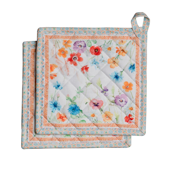Summer Whisper Pot Holders