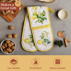Limoncello Double Oven Mitts