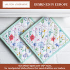 Just Floral Pot Holders