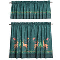 Hygge Christmas Kitchen Curtains