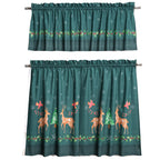 Hygge Christmas Kitchen Curtains