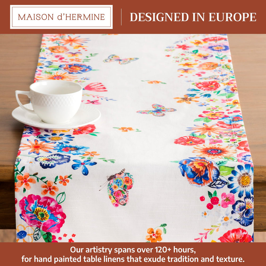Happy Florals Table Runners