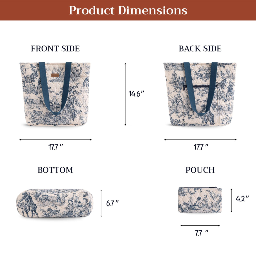 The Miller Shopping Bags
