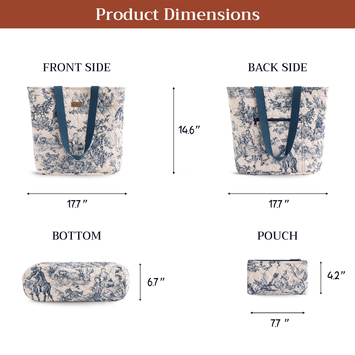 The Miller Shopping Bags