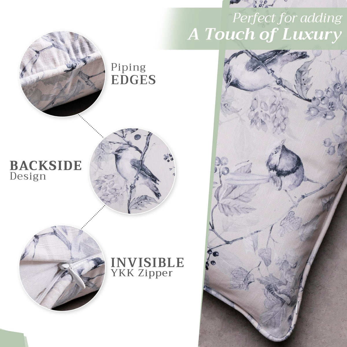 Equinoxe Throw Pillow Covers