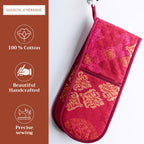 Versailles Double Oven Mitts