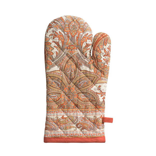 Kashmir Paisley Oven Mitts