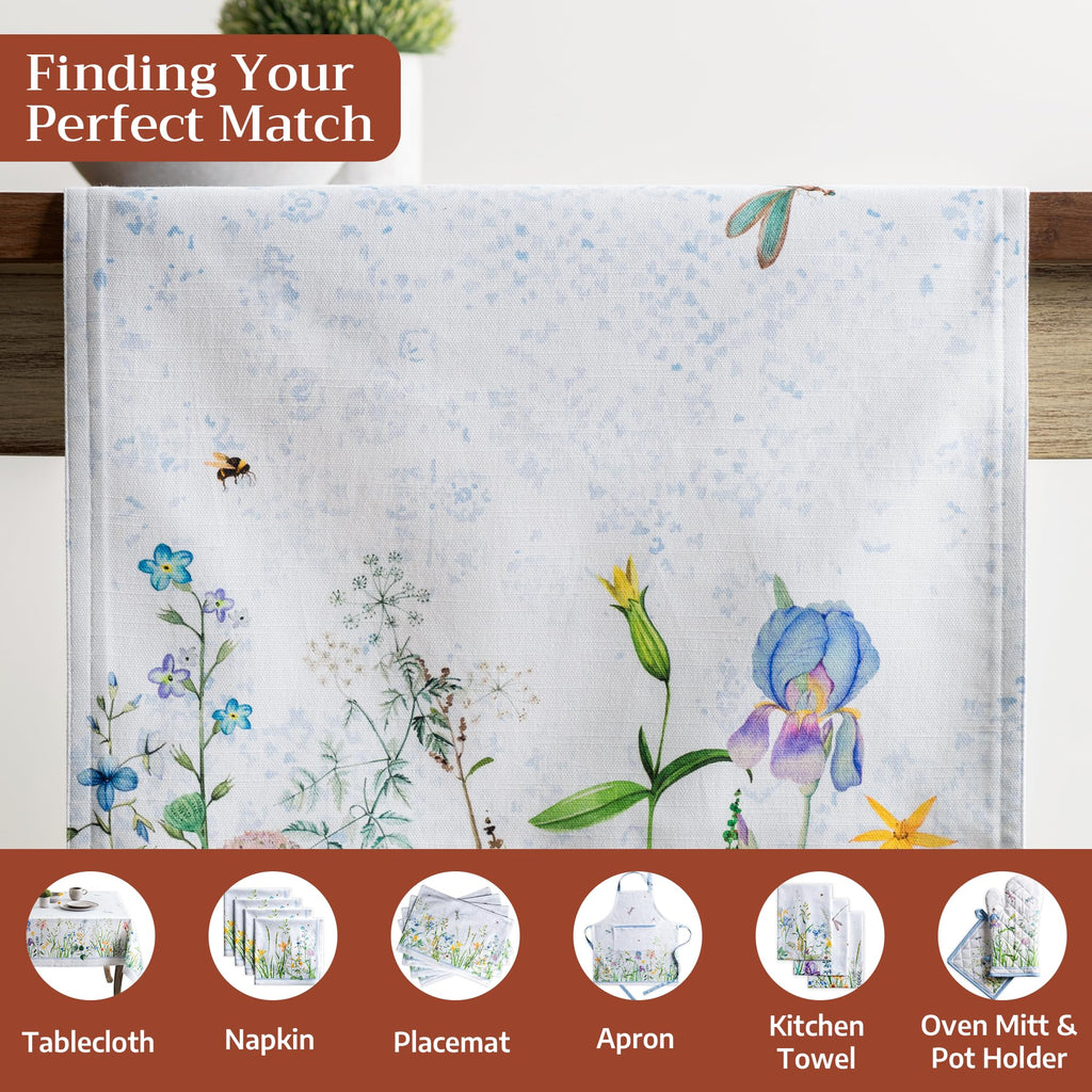Fleurs De Mai Table Runners