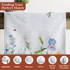 Fleurs De Mai Table Runners