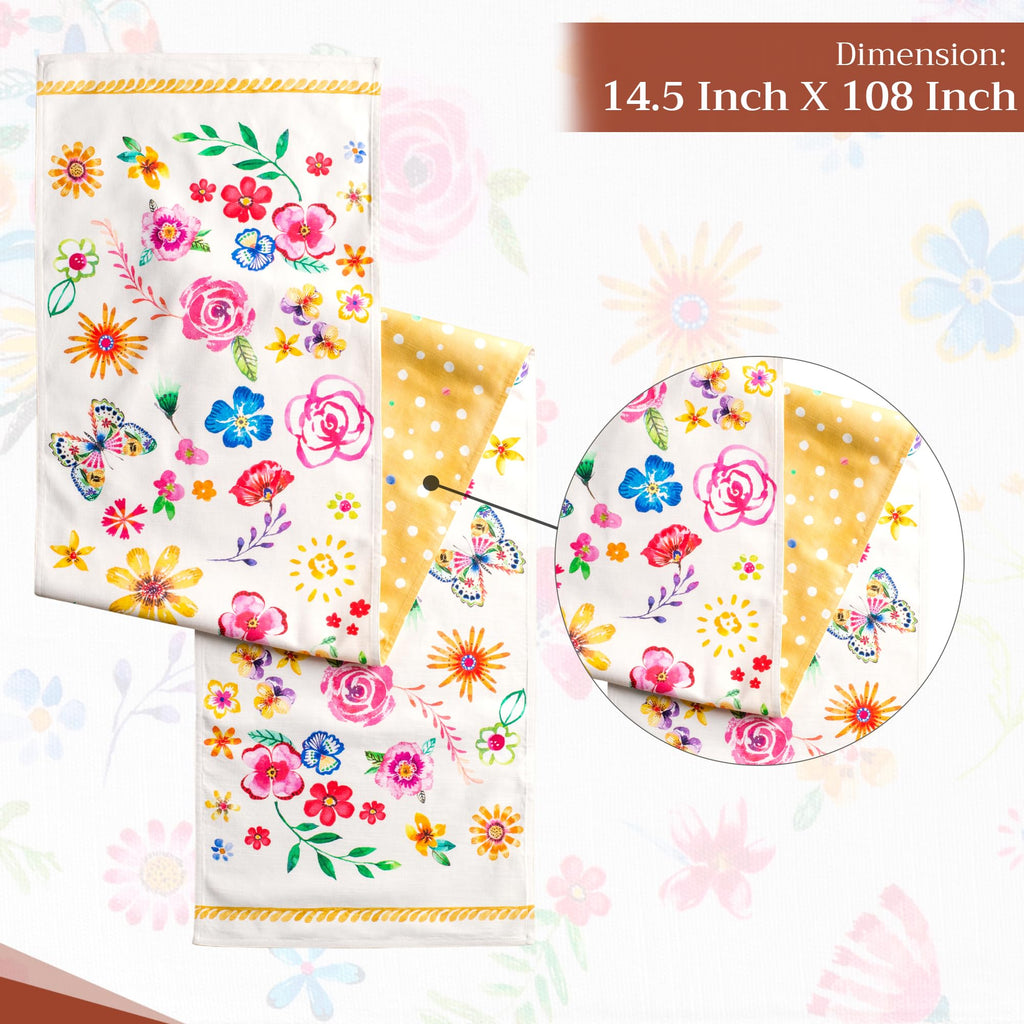 Happy Florals Table Runners
