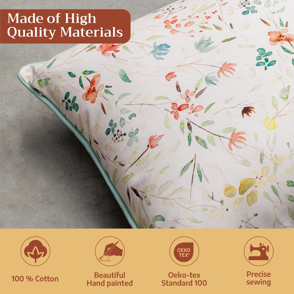 Colmar Throw Pillow Covers