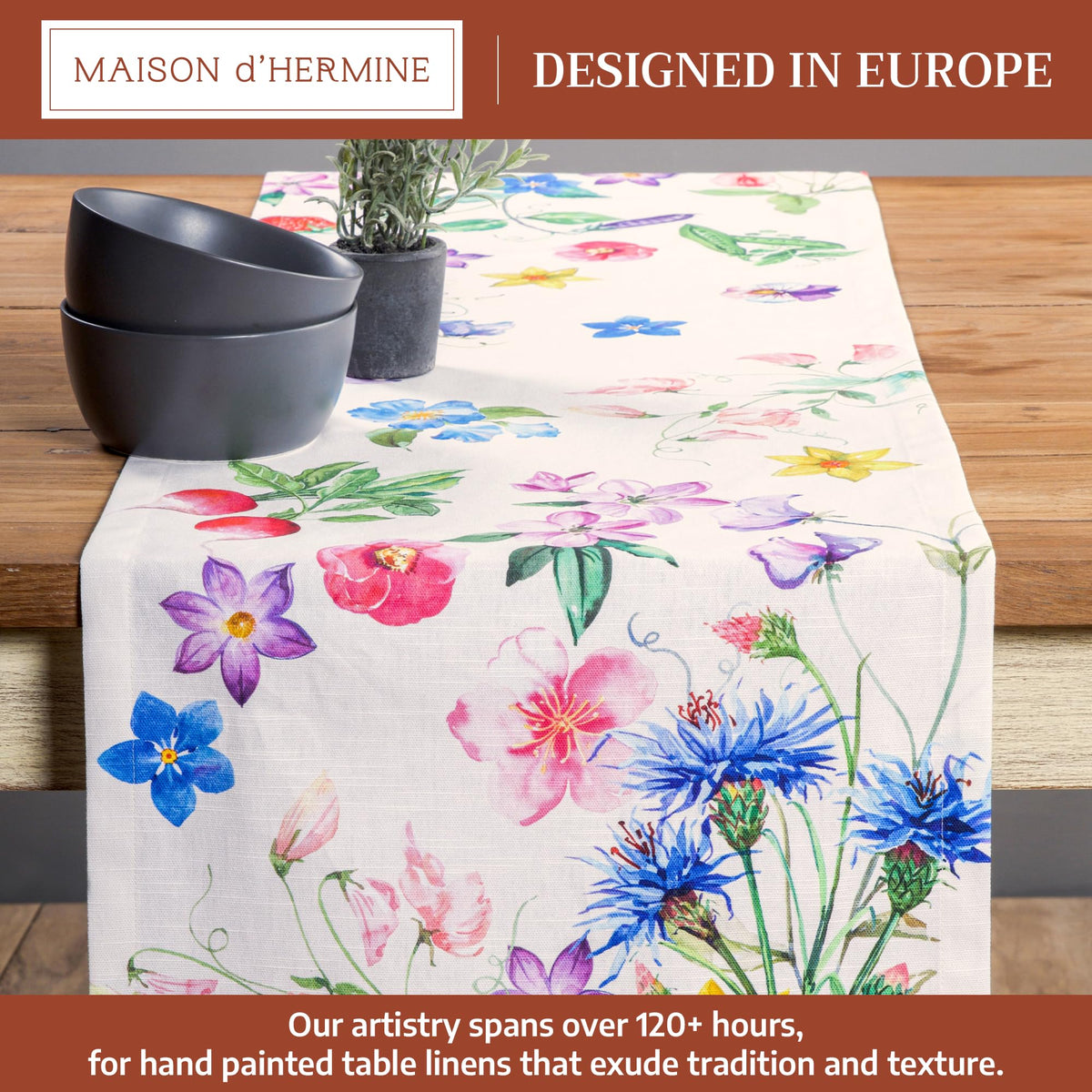 Giverny Table Runners