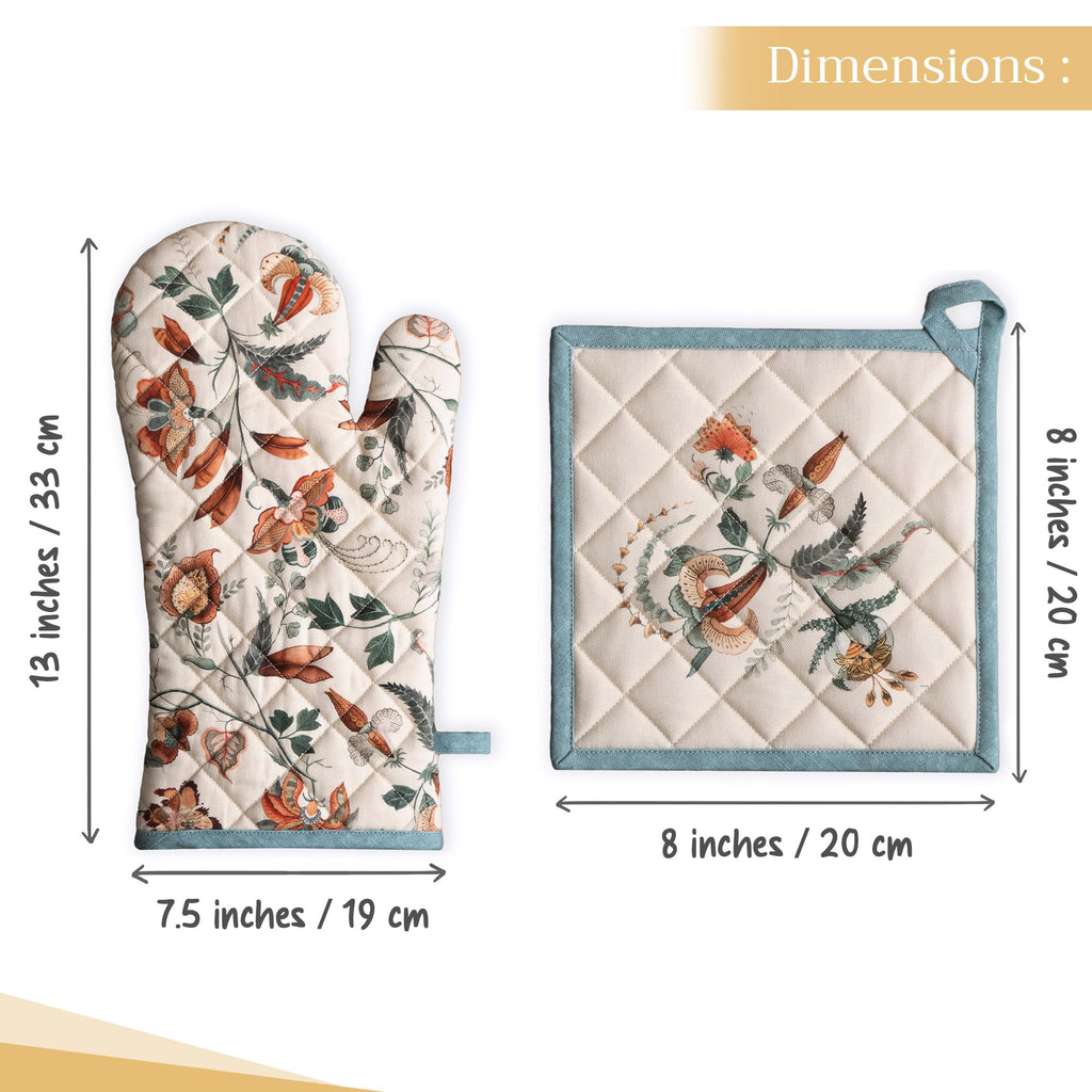 Dalida Oven Mitts + Pot Holders