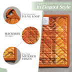 Thanksgiving Tartan Pot Holders