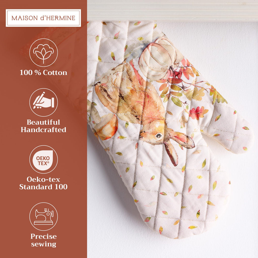 Pumpkin Passion Oven Mitts