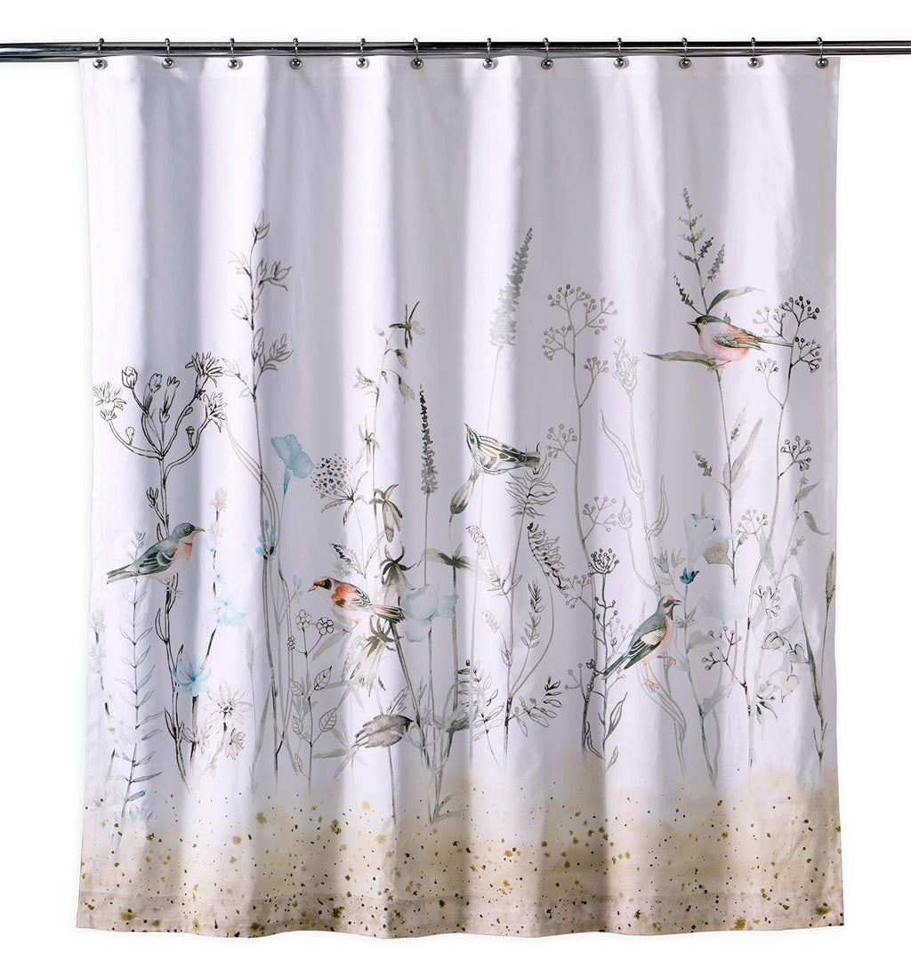 Meadow Florals Shower Curtains