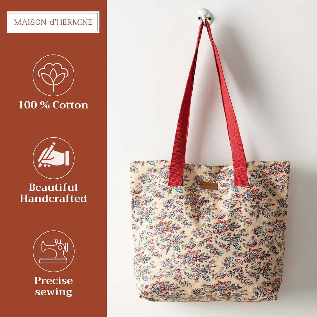 Asmi Canvas Tote Bags