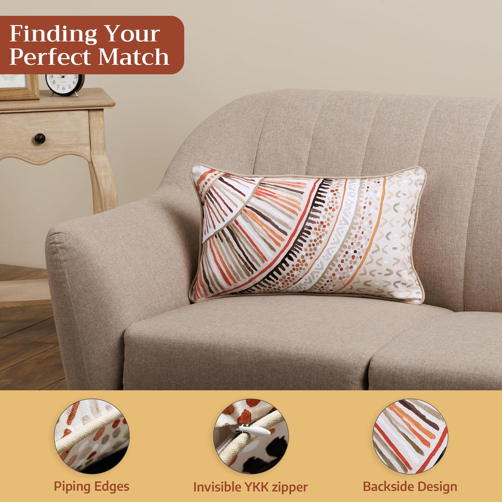 Boho Throw Pillow Covers