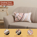 Boho Throw Pillow Covers