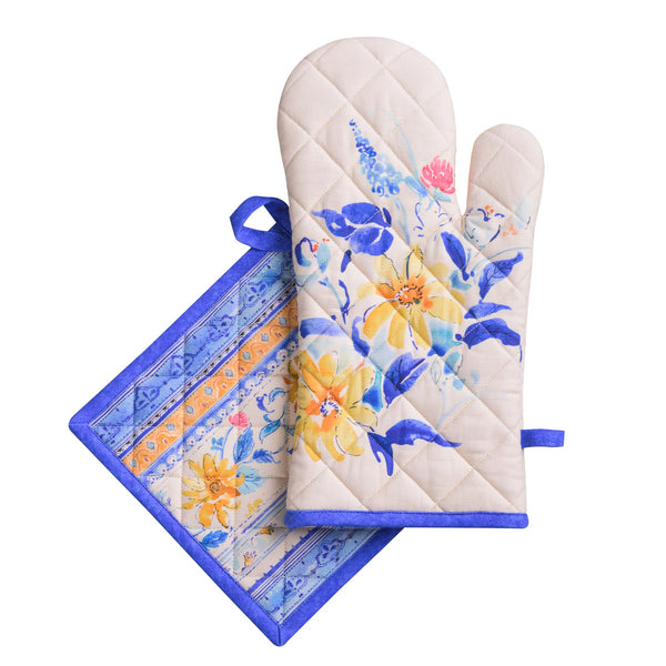 Girassol Oven Mitts + Pot Holders
