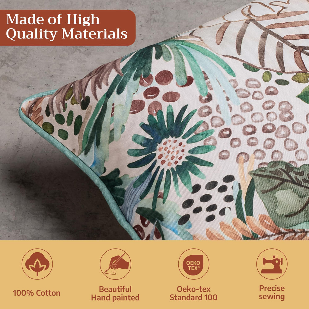 Oasis Throw Pillow Covers