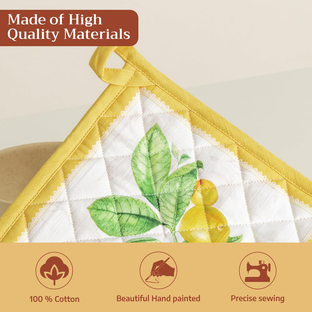 Limoncello Pot Holders