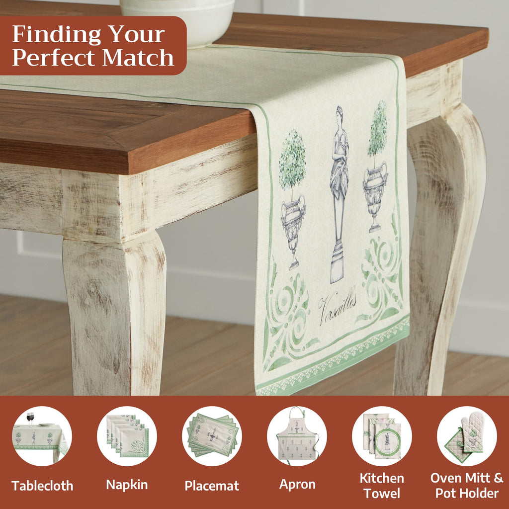 Jardin Du Roy Table Runners