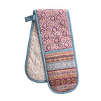 Fair Isle Double Oven Mitts