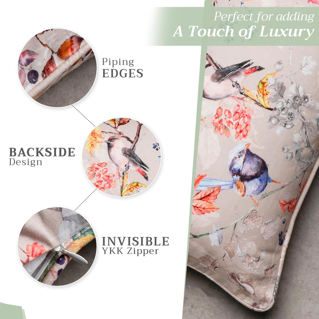 Equinoxe Throw Pillow Covers