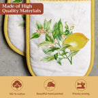 Limoncello Double Oven Mitts