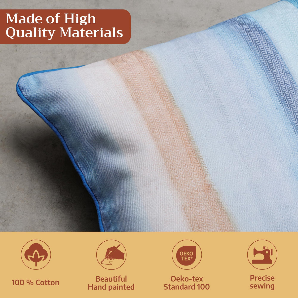 Sealife Throw Pillow Covers