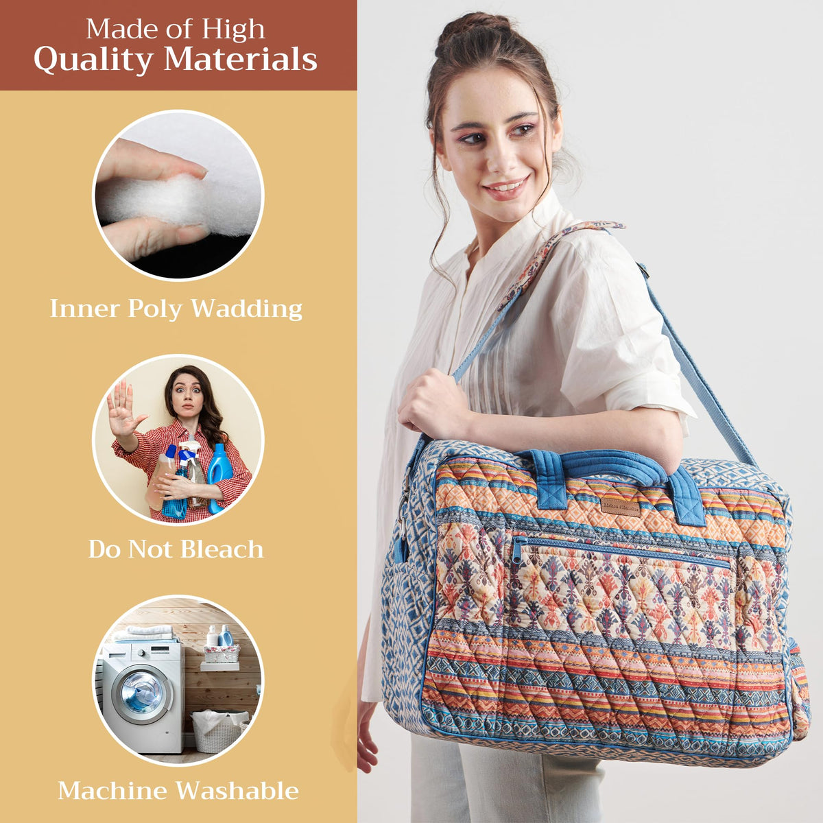 Ikat Weekend Bags