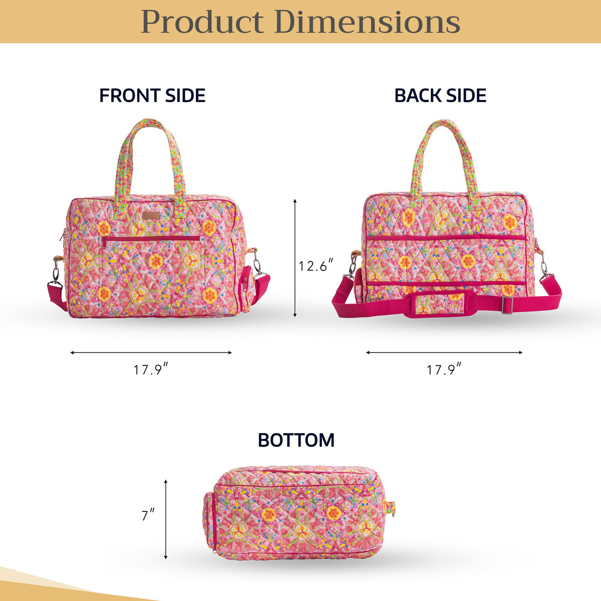 Summer Vibes Weekend Bags