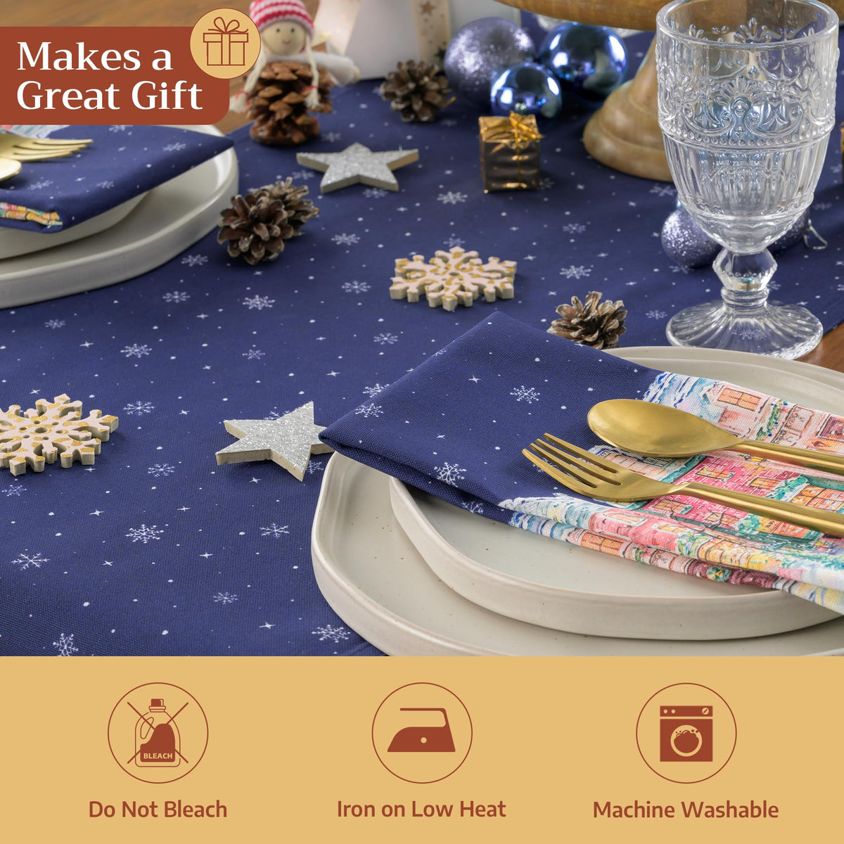 Christmas Market Table Runners
