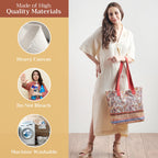 Jaipur Canvas Tote Bags