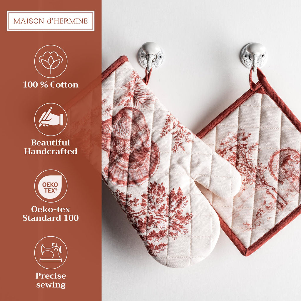 Holy Jouy Oven Mitts + Pot Holders