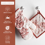 Holy Jouy Oven Mitts + Pot Holders