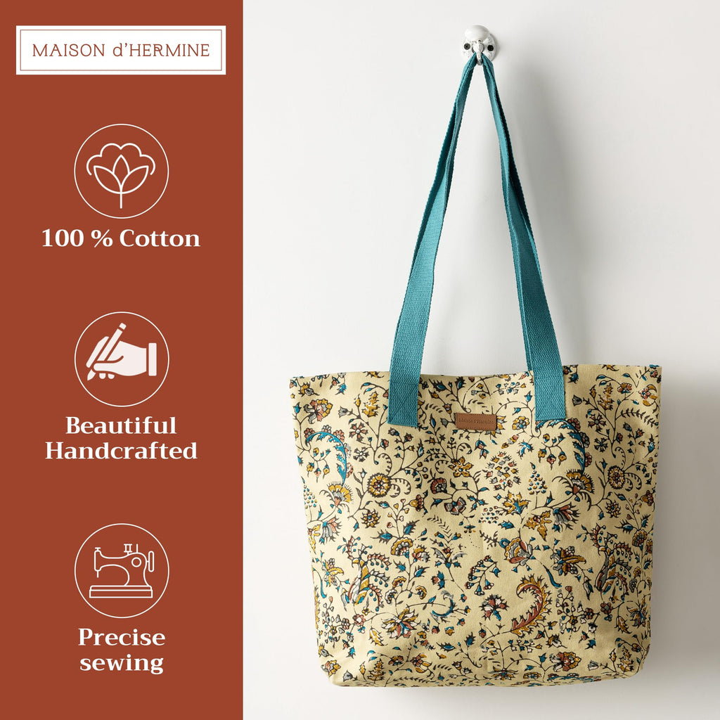 Lakshmi Canvas Tote Bags