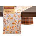 Oak Leaves Table Runners