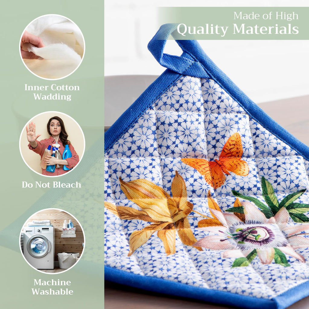 Passiflora Pot Holders