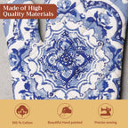 Melodie Bleue Oven Mitts