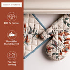 Dalida Oven Mitts + Pot Holders