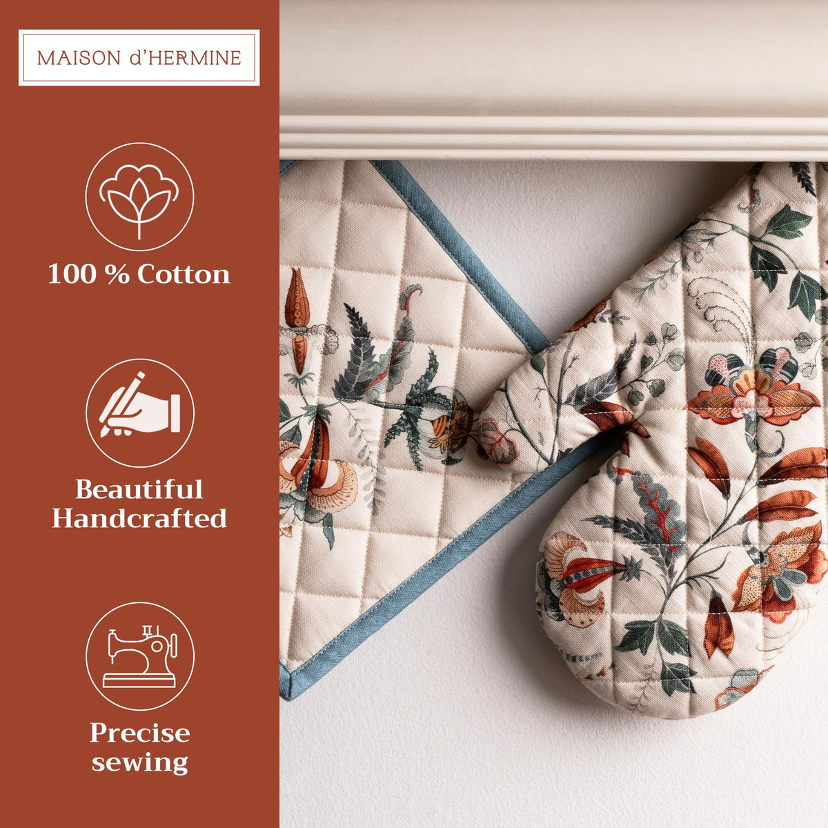 Dalida Oven Mitts + Pot Holders