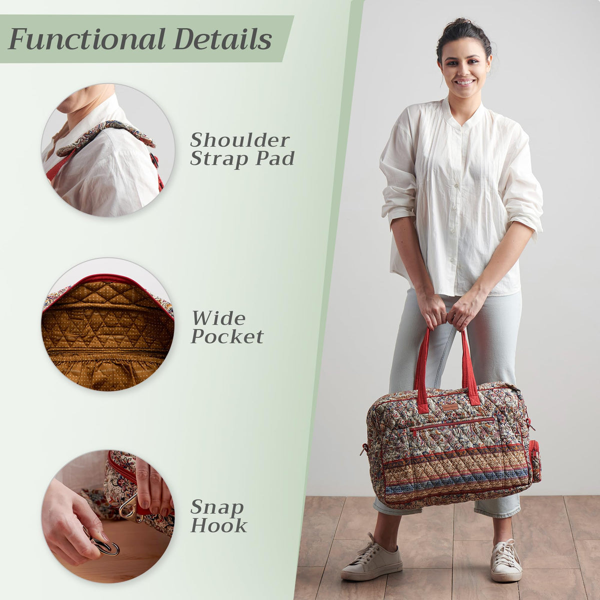 Jaipur Weekend Bags