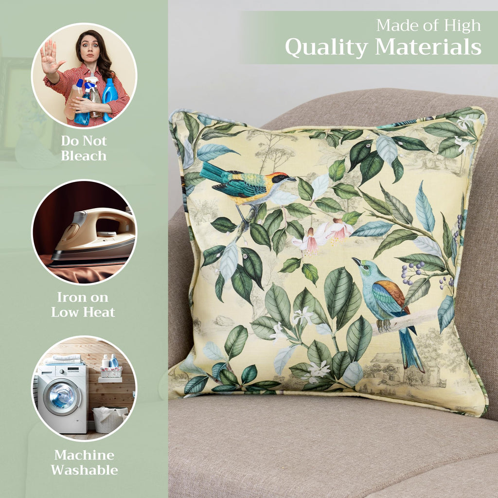 Solstice Throw Pillow Covers