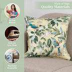 Solstice Throw Pillow Covers