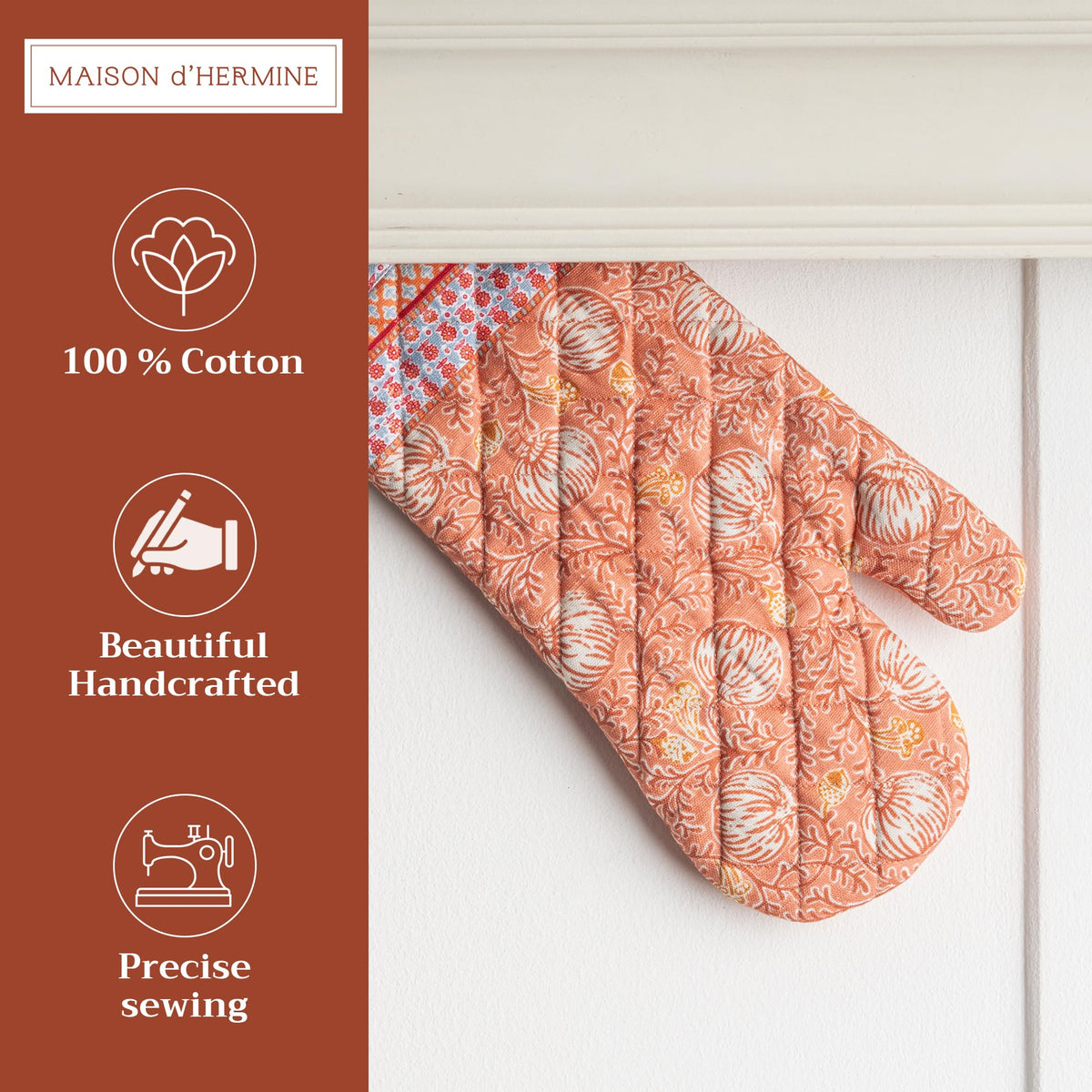 Harvest Festival Oven Mitts