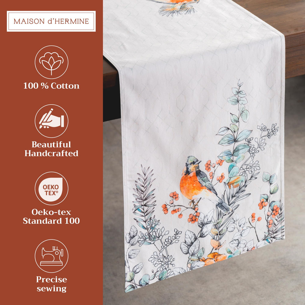Whitish Shabby Chique Table Runners