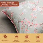 Blossoms In Spring Throw Pillow Covers