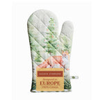 Winter Mornings Oven Mitts